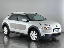 White Used 2017 Citroën C4 Cactus Hatchback | £6,650 (Good price)