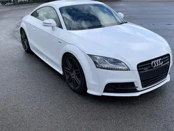 Ibis white Used 2012 Audi TT Black Edition Coupe | £7,475 (Fair price)