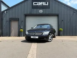 Black Used 2008 Mercedes CL500 Coupe | £10,999 (A bit pricey)