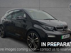 Black Used 2021 BMW i3 Comfort Edition | £18,416 (Fair price)