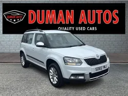 White Used 2016 Skoda Yeti SUV | £11,495 (Good price)