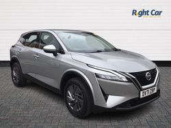 Silver Used 2021 Nissan Qashqai Acenta Premium SUV | £15,299 (Fair price)