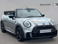 Silver Used 2023 Mini Cooper Cabriolet Comfort Cabriolet | £23,894