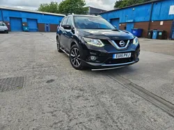 Black Used 2015 Nissan X-Trail Tekna SUV | £7,495 (Super price)