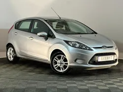 Silver Used 2011 Ford Fiesta Hatchback | £2,295 (Good price)