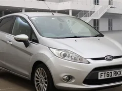 Silver Used 2011 Ford Fiesta Titanium Hatchback | £3,300 (A bit pricey)