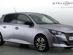 Grey Used 2022 Peugeot 208 Allure+ Hatchback | £13,481 (Good price)
