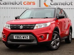 Red Used 2015 Suzuki Vitara SZ-T SUV | £6,990 (A bit pricey)