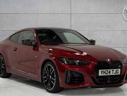 Red Used 2024 BMW M440 M Sport Sedan | £50,000 (A bit pricey)