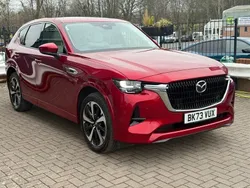 Red Used 2023 Mazda CX-60 Takumi-Line SUV | £37,887 (Fair price)