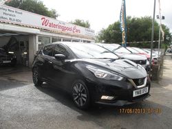 Black Used 2018 Nissan Micra N-Connecta Hatchback | £7,495 (Good price)