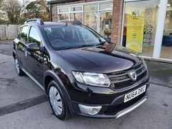 Black Used 2014 Dacia Sandero Ambiance Hatchback | £2,495 (Good price)