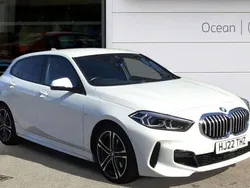 White Used 2022 BMW 118 M Sport Hatchback | £20,950 (Fair price)