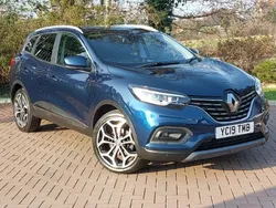 Blue Used 2019 Renault Kadjar GT-Line SUV | £13,298 (A bit pricey)
