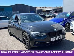 Black Used 2018 BMW 330 Sport Line Sedan | £9,790 (Good price)