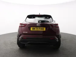 Red Used 2021 Nissan Juke S SUV | £16,999 (Expensive)