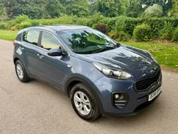Blue Used 2016 Kia Sportage 2 SUV | £6,200 (A bit pricey)
