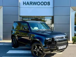 Black Used 2024 Land Rover Defender HSE Dynamic SUV | £63,990 (Super price)