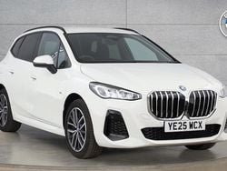 White Used 2025 BMW 225 Active Tourer M Sport MPV | £26,900 (Fair price)