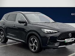 Black Used 2023 MG HS Trophy SUV | £16,995