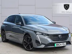 Grey Used 2024 Peugeot e-308 GT Hatchback | £27,500 (Fair price)