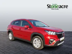 Red New 2025 Suzuki SX4 S-Cross SUV | £21,999 (Good price)