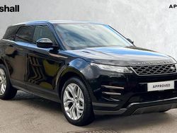 Black Used 2023 Land Rover Range Rover evoque SE Dynamic SUV | £32,914 (A bit pricey)
