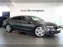 Daytona grey pearlescent Used 2021 Audi A7 Sportback S-Line Hatchback | £32,000