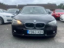 Black Used 2013 BMW 116 Efficient Dynamics Hatchback | £3,695 (Fair price)