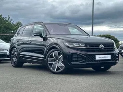 Brown Used 2024 VW Touareg Black Edition SUV | £55,995 (Expensive)
