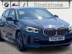 Grey Used 2021 BMW 118 M Sport Hatchback | £20,199 (Fair price)
