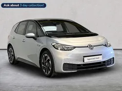 Silver Used 2021 VW ID.3 Pro Performance Hatchback | £13,296 (Good price)
