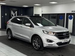 Silver Used 2018 Ford Edge Sport SUV | £12,400 (Good price)