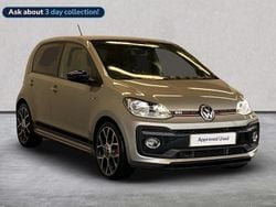 Silver Used 2021 VW up! GTI Hatchback | £15,990 (A bit pricey)