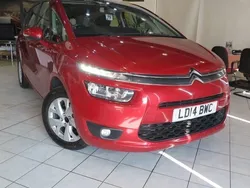 Red Used 2014 Citroën Grand C4 Picasso VTR Sport MPV | £2,495