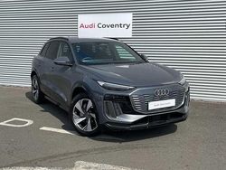 Magnet grey Used 2025 Audi Q6 e-tron S-Line SUV | £48,990 (Super price)
