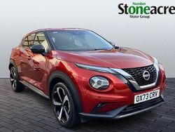 Red Used 2024 Nissan Juke Tekna SUV | £15,740 (Fair price)