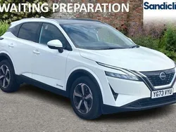 White Used 2022 Nissan Qashqai N-Connecta SUV | £22,252 (Fair price)