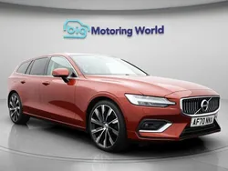 Red Used 2020 Volvo V60 Inscription Estate | £21,200 (Fair price)