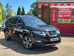 Ebius black Used 2018 Nissan X-Trail N-Connecta SUV | £11,200 (Fair price)