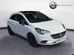 White Used 2019 Vauxhall Corsa Hatchback | £6,995 (Good price)