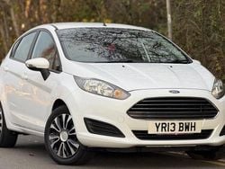 White Used 2013 Ford Fiesta Style Hatchback | £4,695 (Good price)