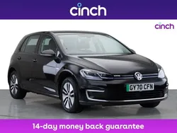 Black Used 2020 VW e-Golf Hatchback | £11,999