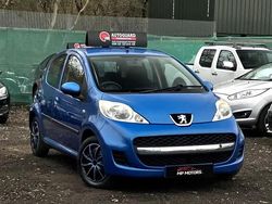 Blue Used 2011 Peugeot 107 Hatchback | £3,495 (Fair price)