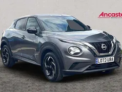 Grey Used 2023 Nissan Juke N-Connecta SUV | £16,475 (Fair price)