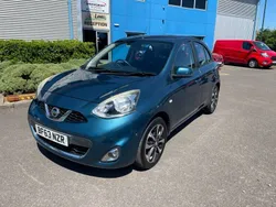 Blue Used 2013 Nissan Micra S Hatchback | £5,995 (Fair price)