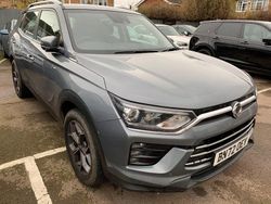 Platinum grey metallic Used 2022 Ssangyong (KGM) Korando Estate | £14,480 (Good price)