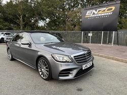 Grey Used 2017 Mercedes S350 Executive Sedan | £18,995 (Super price)