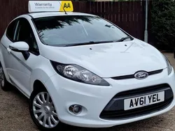 White Used 2011 Ford Fiesta Hatchback | £3,150 (Fair price)