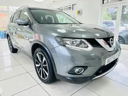 Grey Used 2017 Nissan X-Trail N-Vision SUV | £7,400 (Good price)